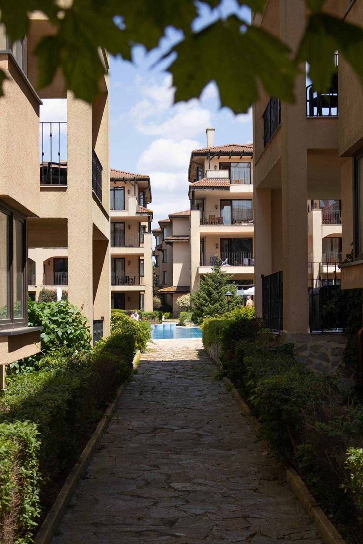 Omnia In Kaliakria Resort By Rv Apartments Topola Buitenkant foto